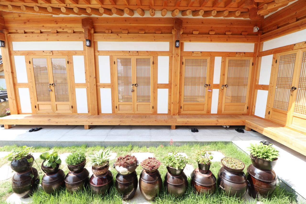 Nadul Hanok Gyeongju Extérieur photo