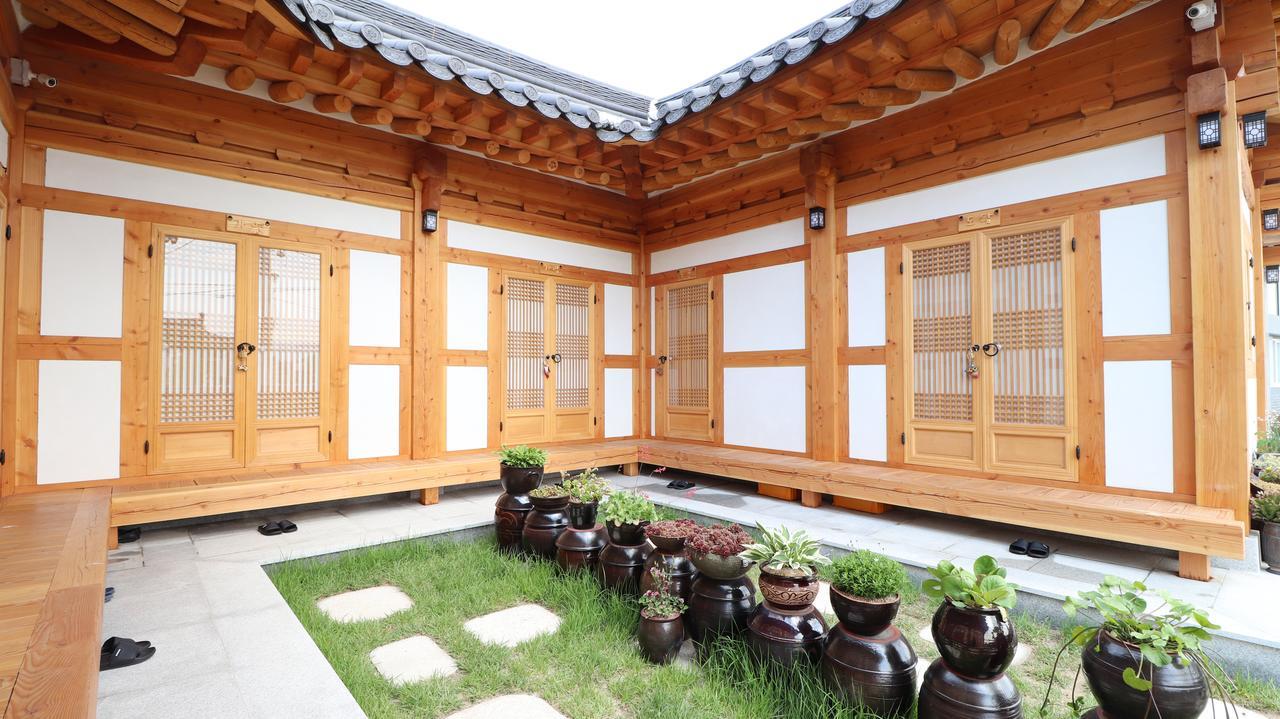 Nadul Hanok Gyeongju Extérieur photo